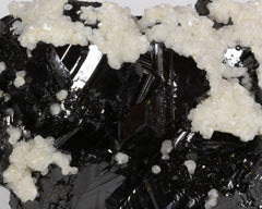 Sphalerite with Calcite