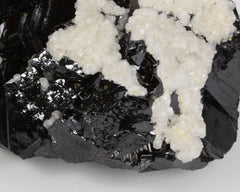 Sphalerite with Calcite