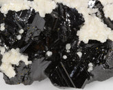 Sphalerite with Calcite