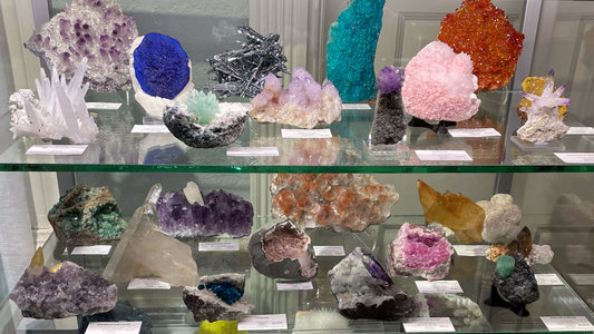 Gem & Mineral Collecting: Do You Just Look At Them?