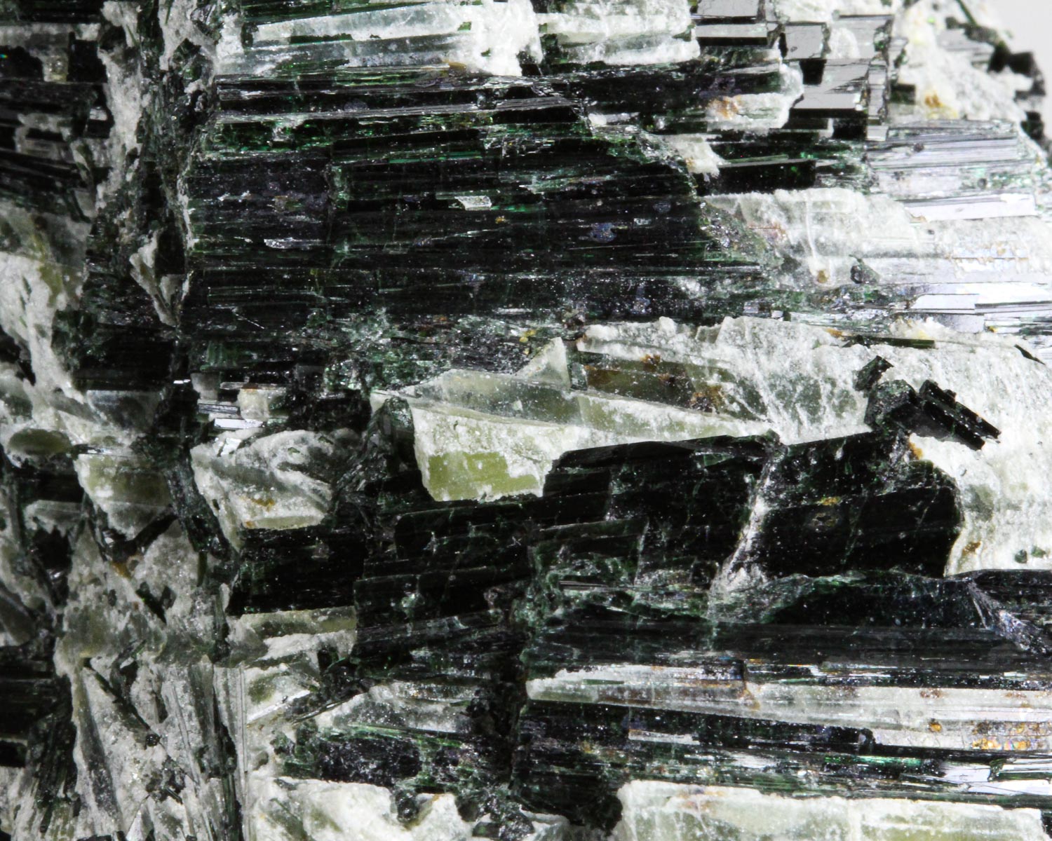Actinolite in Quartz