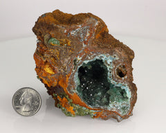 Adamite var. Cuprian