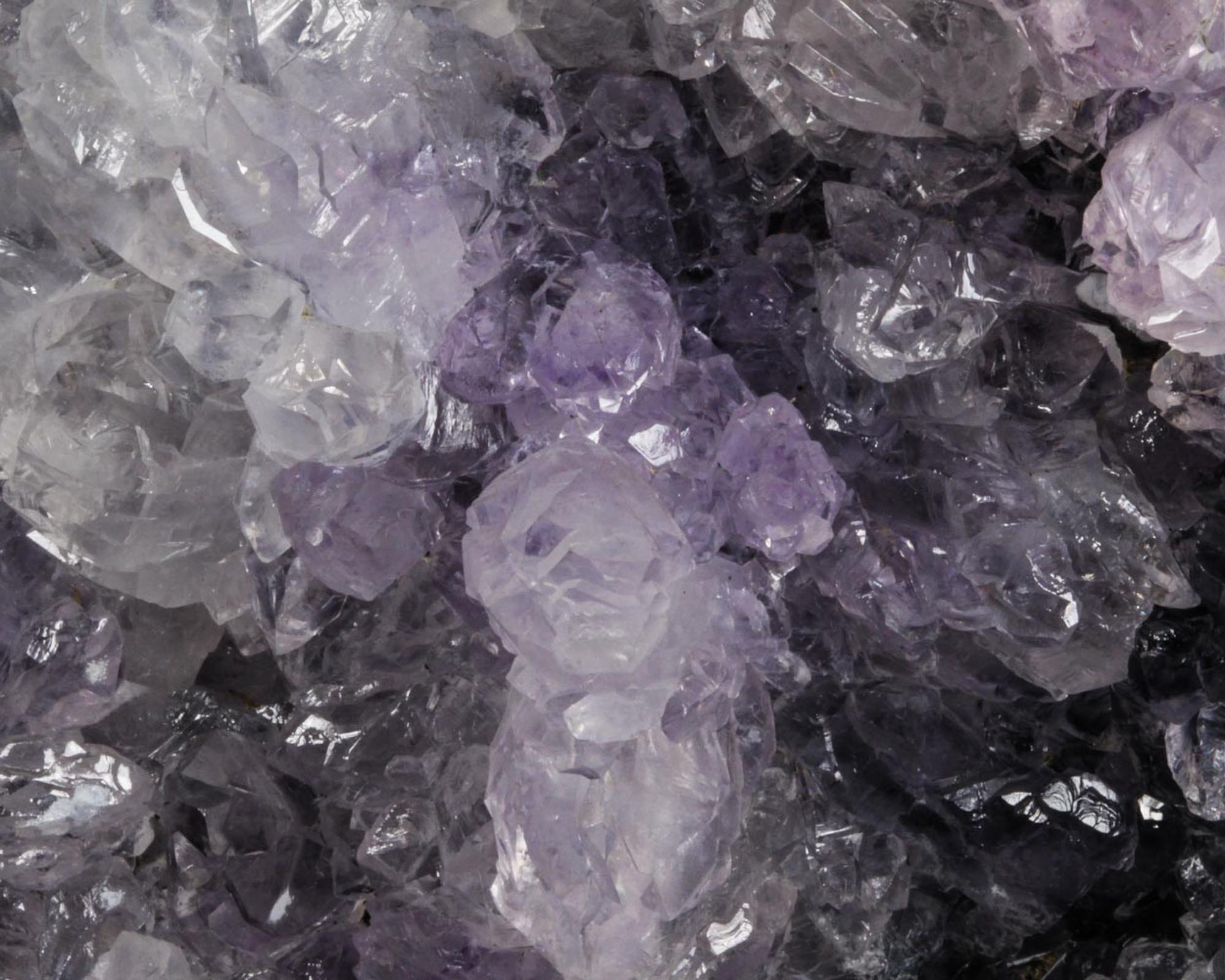 Amethyst "Flowers"