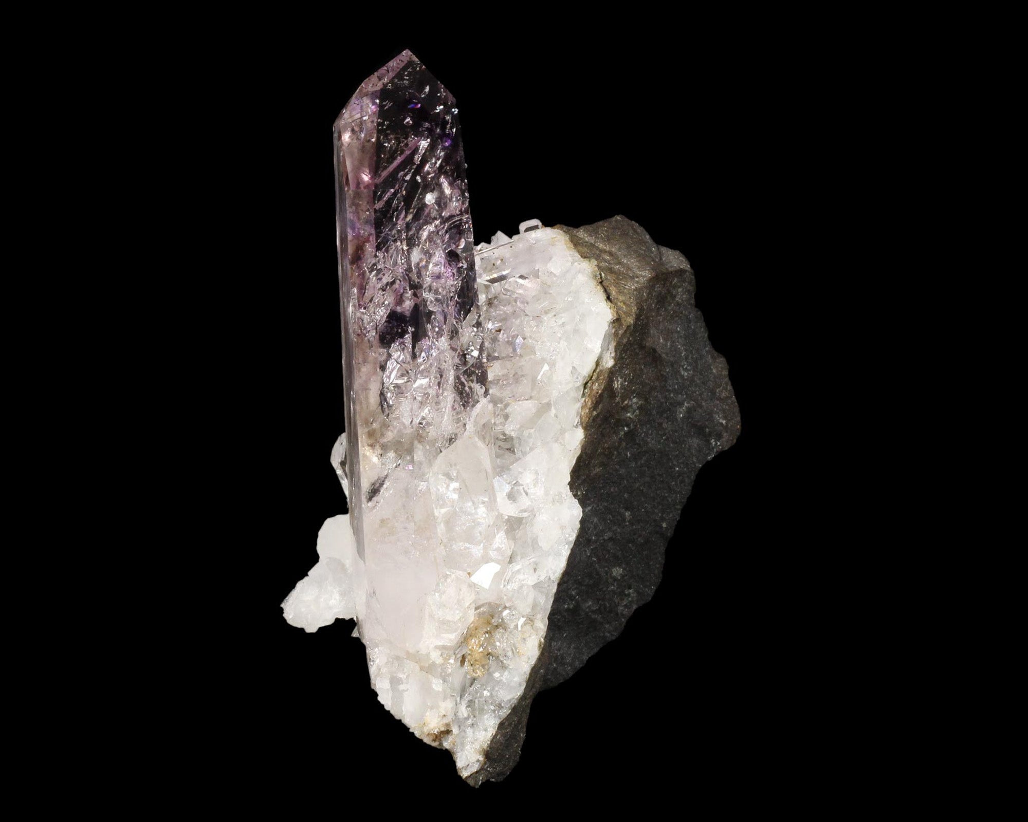 Amethyst on Matrix