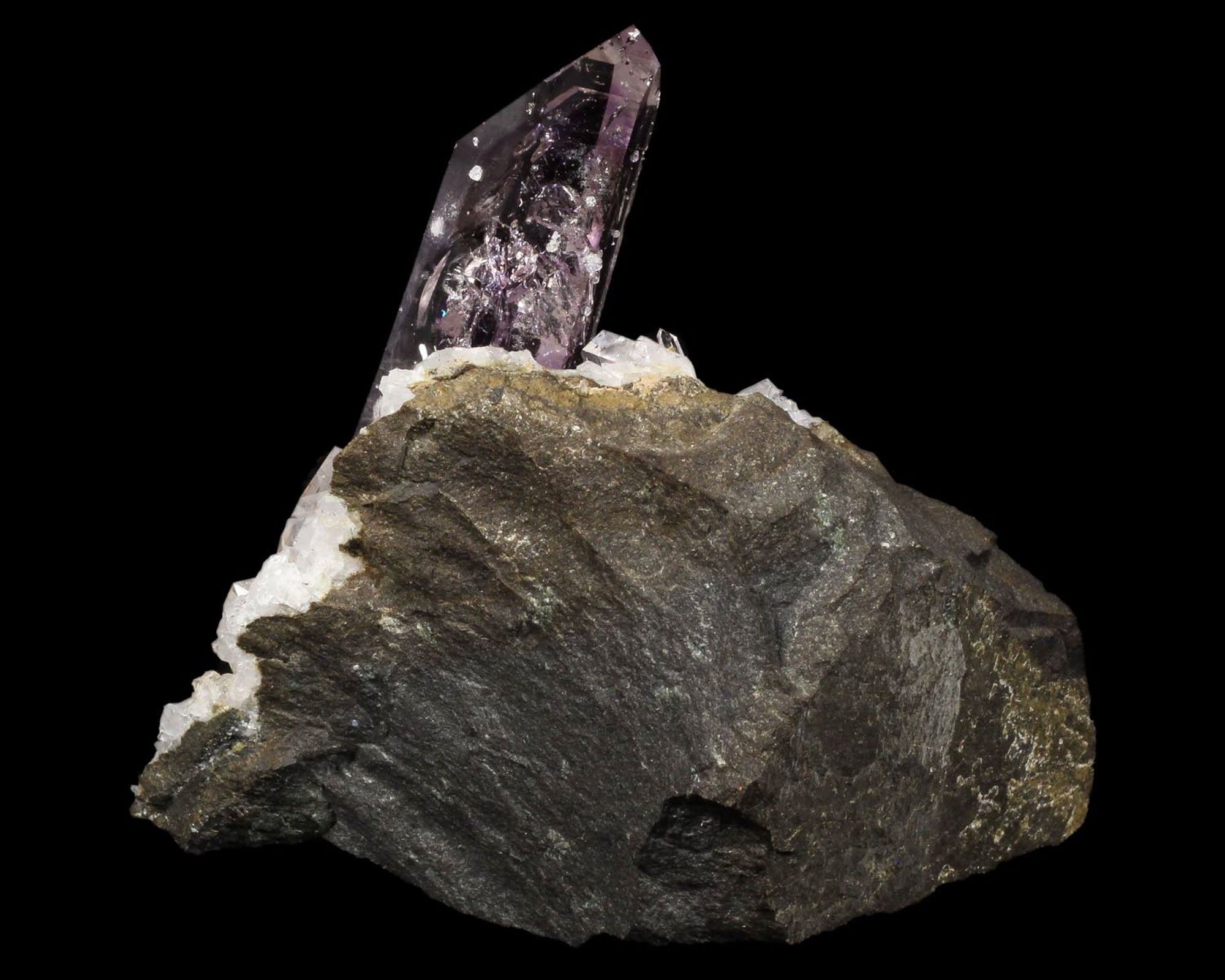 Amethyst on Matrix