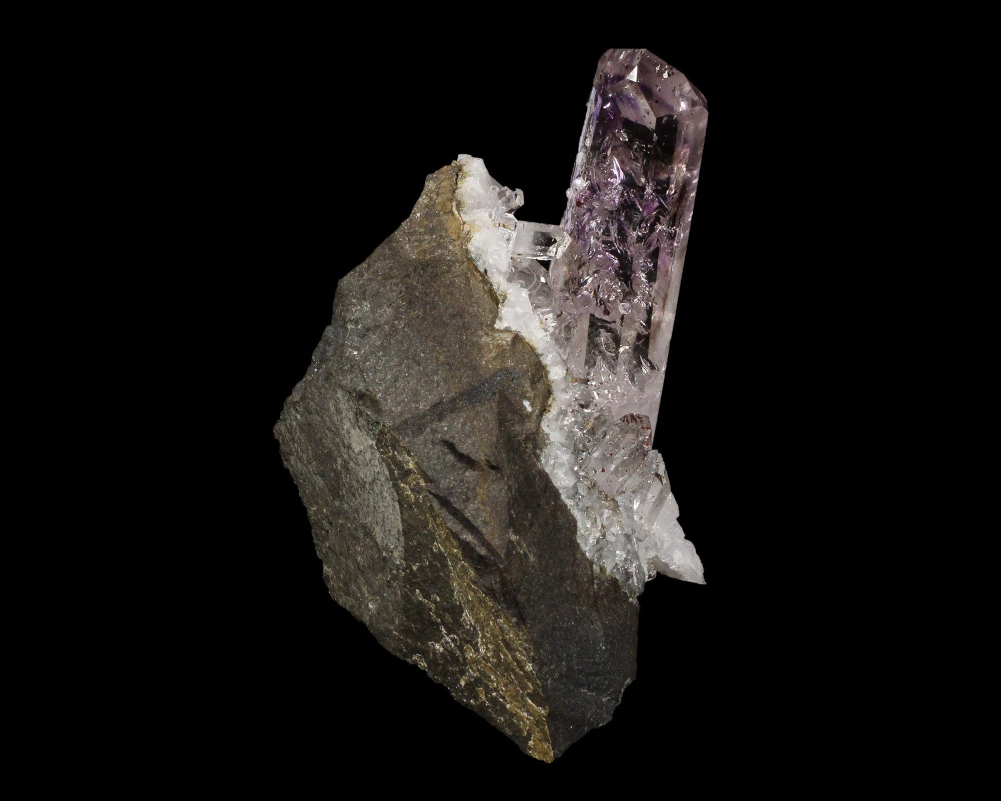 Amethyst on Matrix