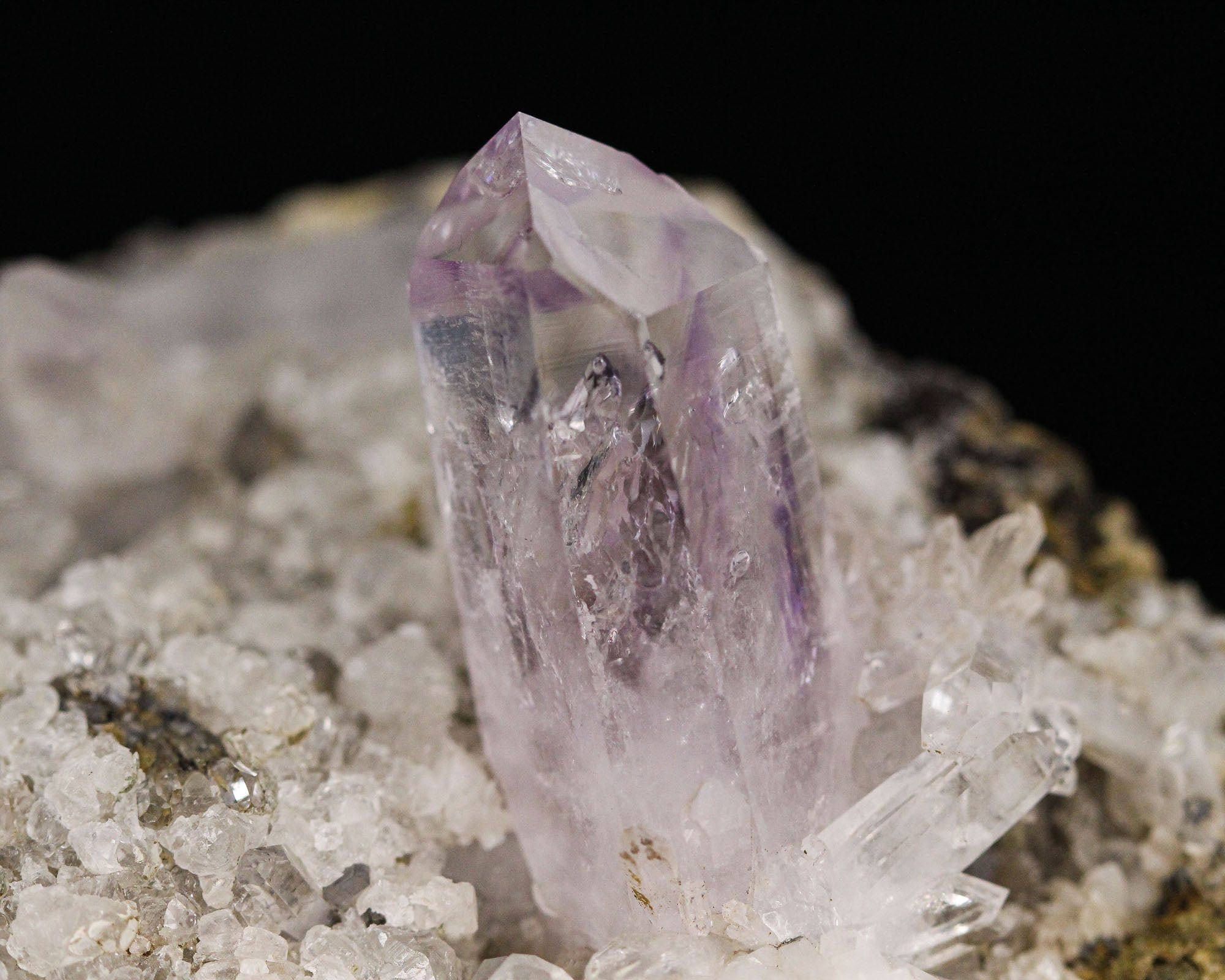 Amethyst on Matrix