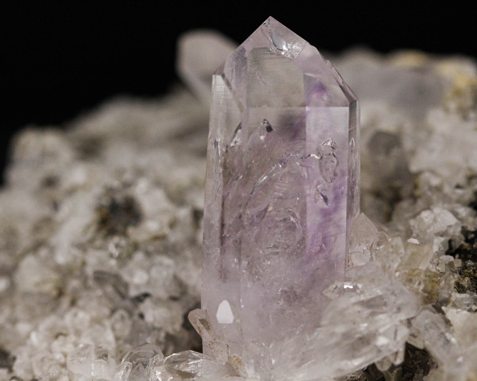 Amethyst on Matrix