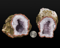 Quartz Geode (2 halves)