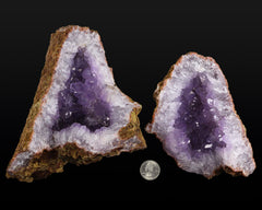 Amethyst Geode (2 halves)