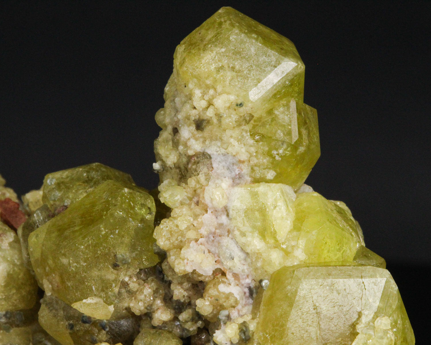 Andradite var. Topazolite