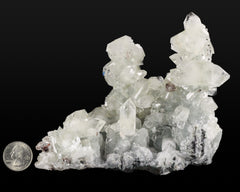 Apophyllite with Scolecite