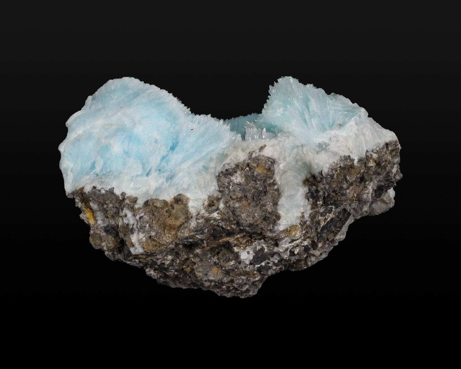 Aragonite, Blue
