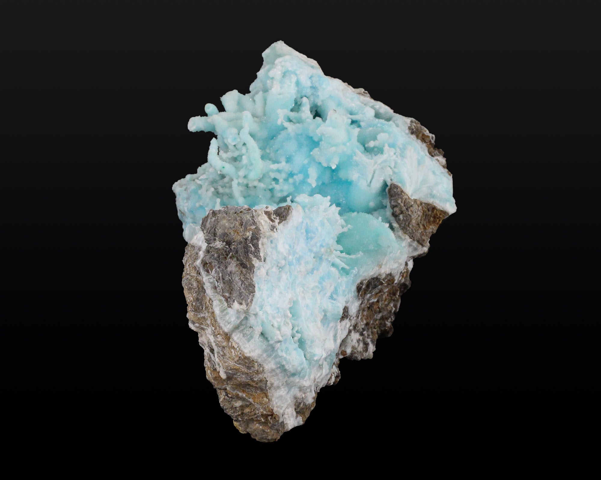 Blue Aragonite