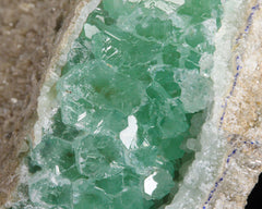 Blue-Green Aragonite