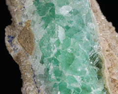 Blue-Green Aragonite