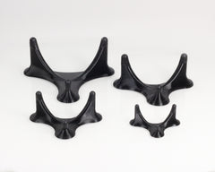 Black Specimen Stands (Four Pack Combo - XL/X/M/S)