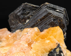 Biotite in Calcite