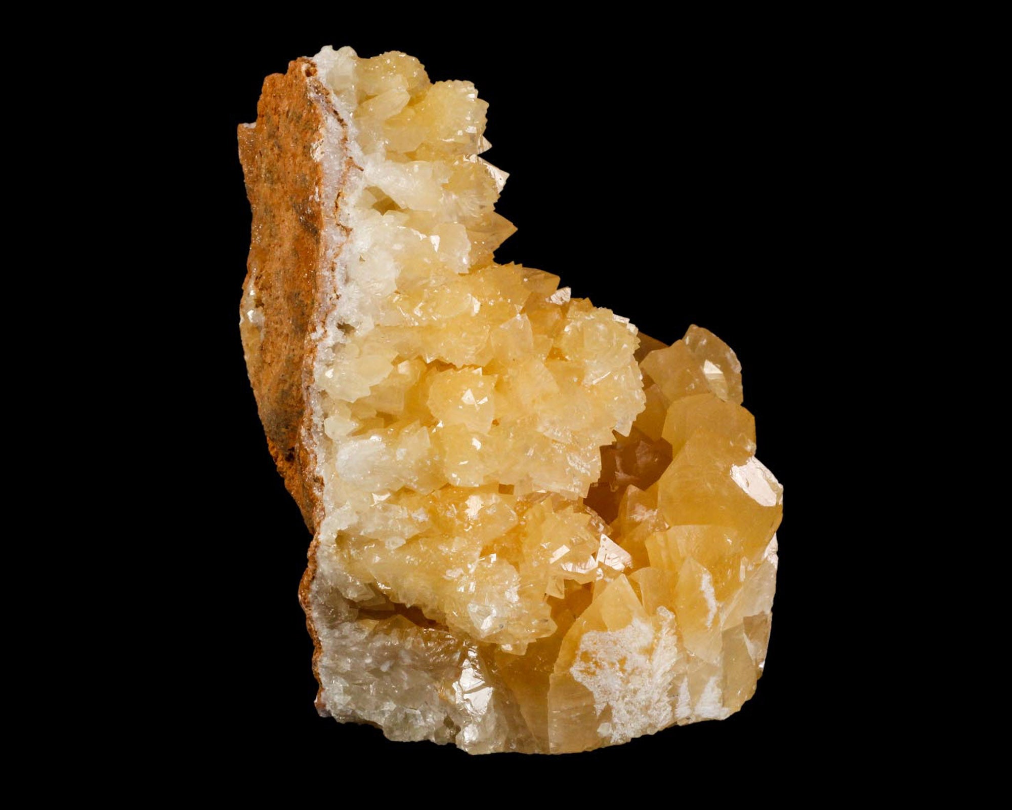Calcite, Orange