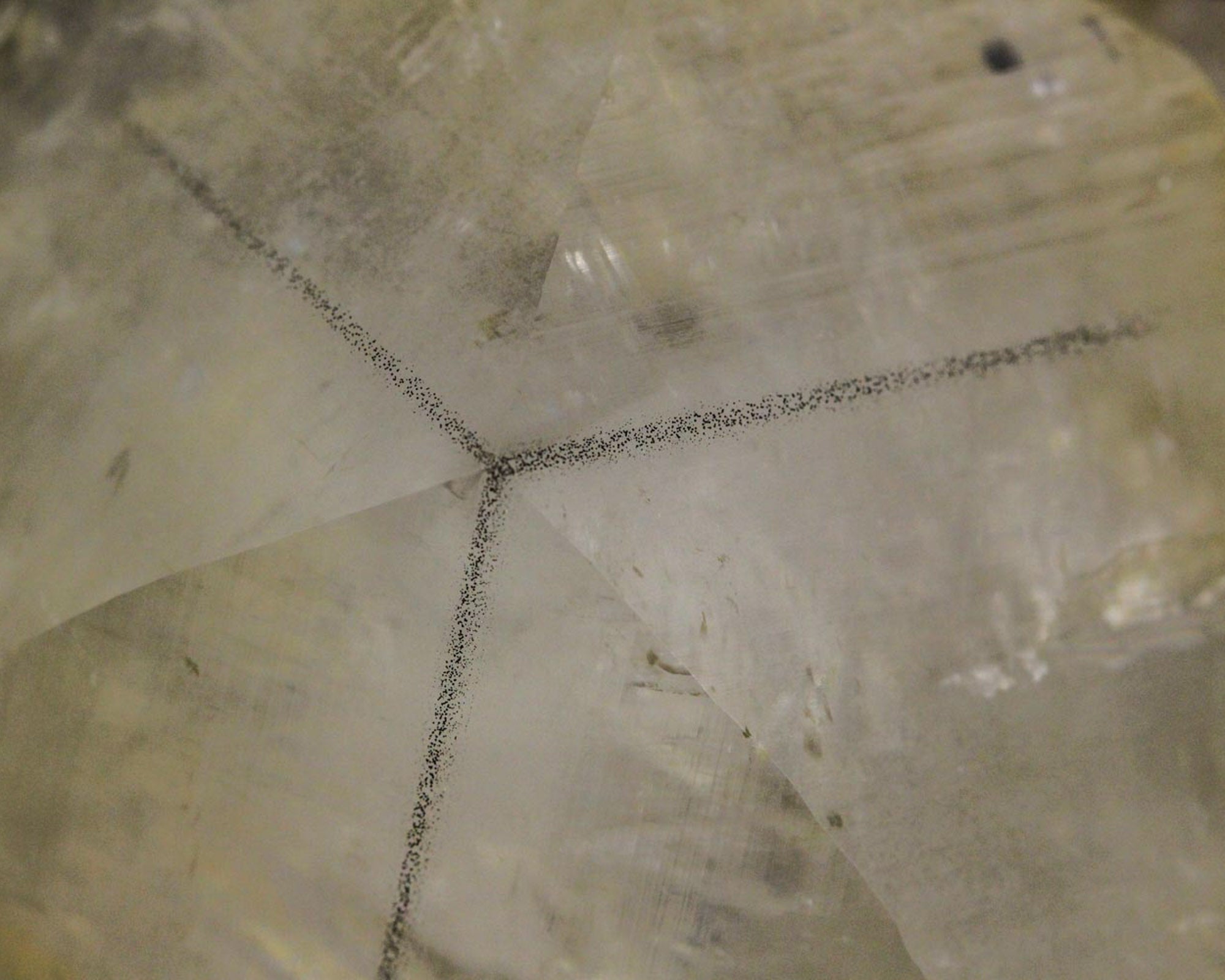 Calcite with Pyrite