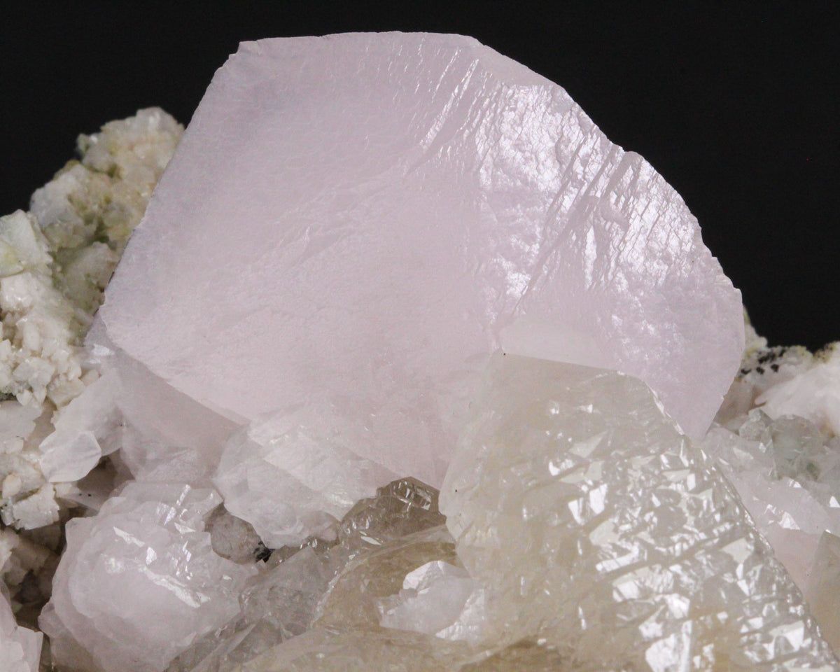 Calcite with Quartz