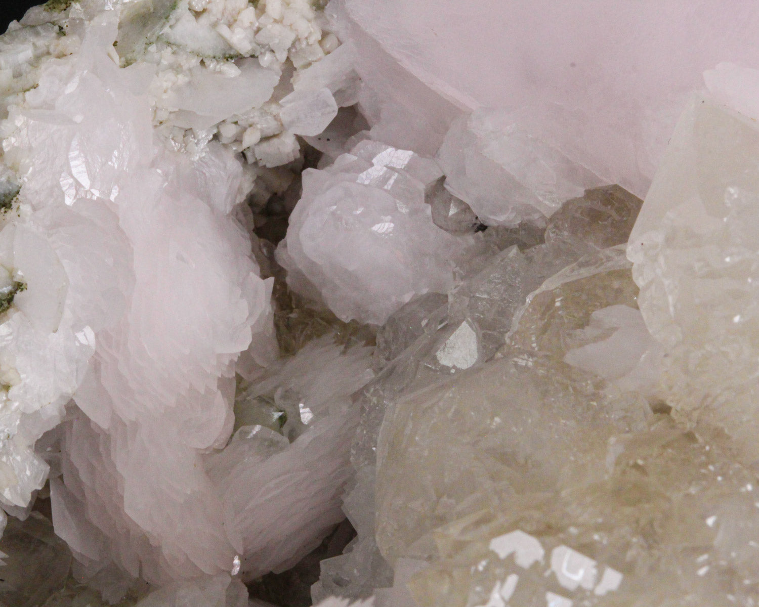 Calcite with Quartz