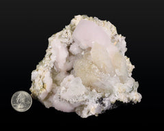 Calcite with Quartz