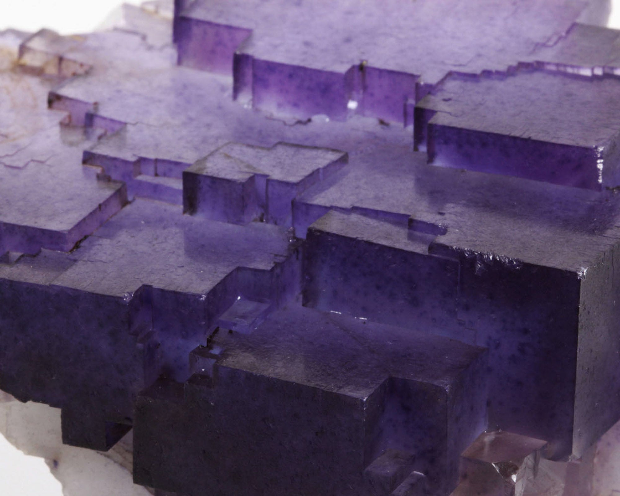 Fluorite, Purple