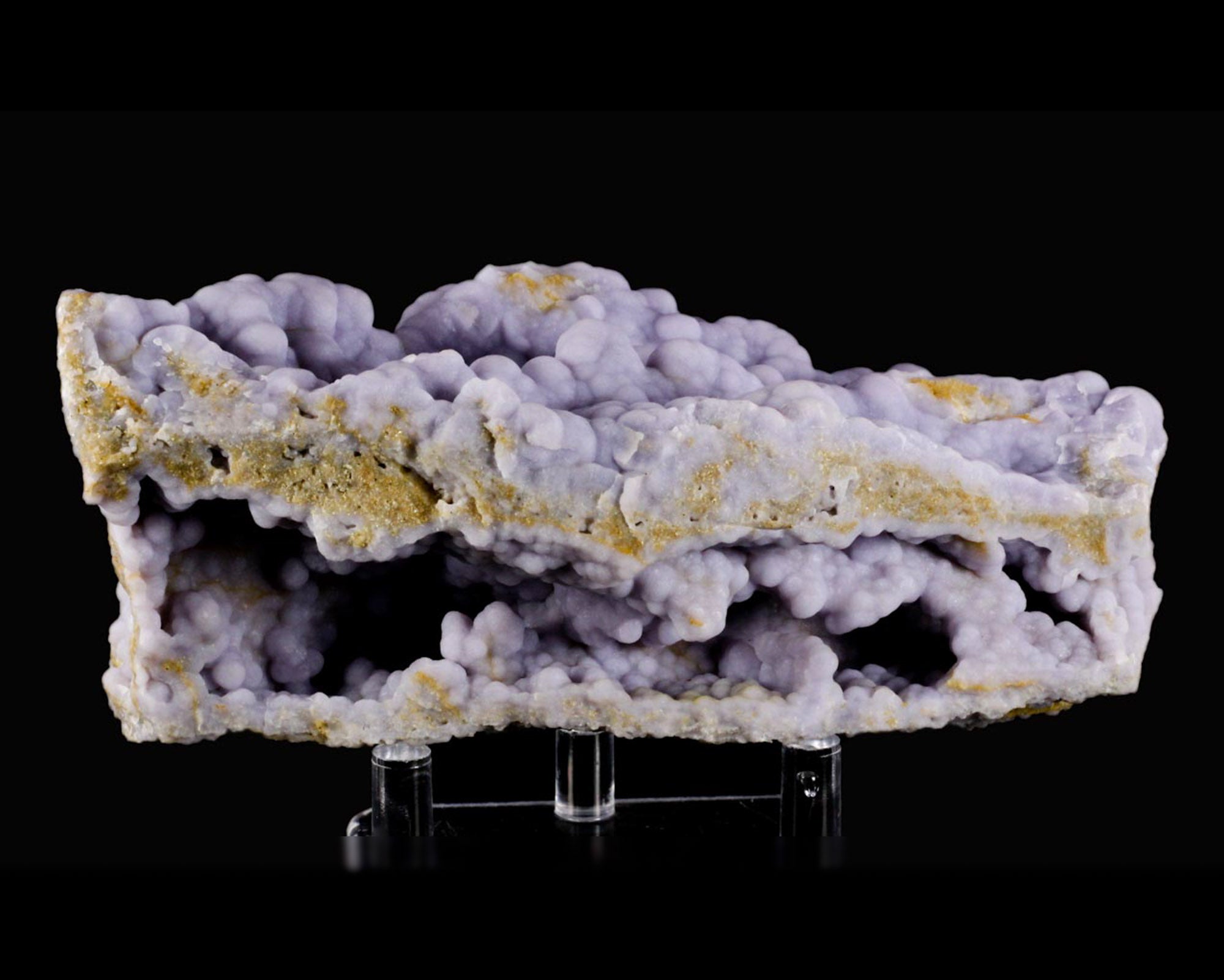 Fluorite, Purple Botryoidal