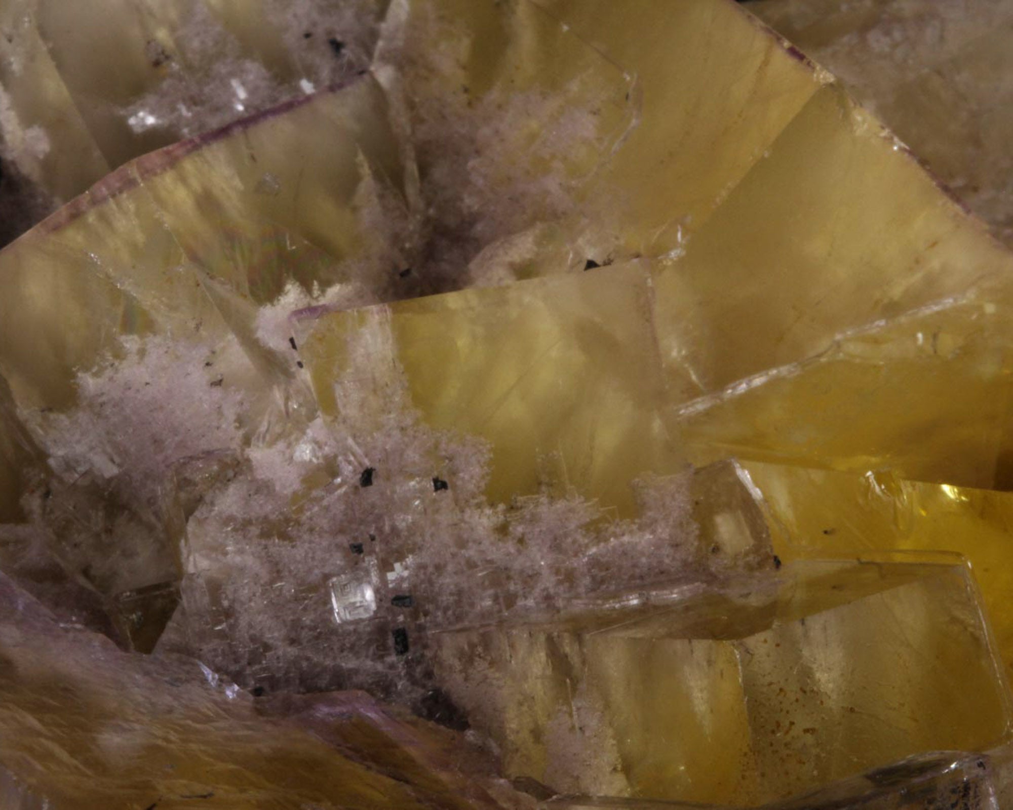 Fluorite, Yellow