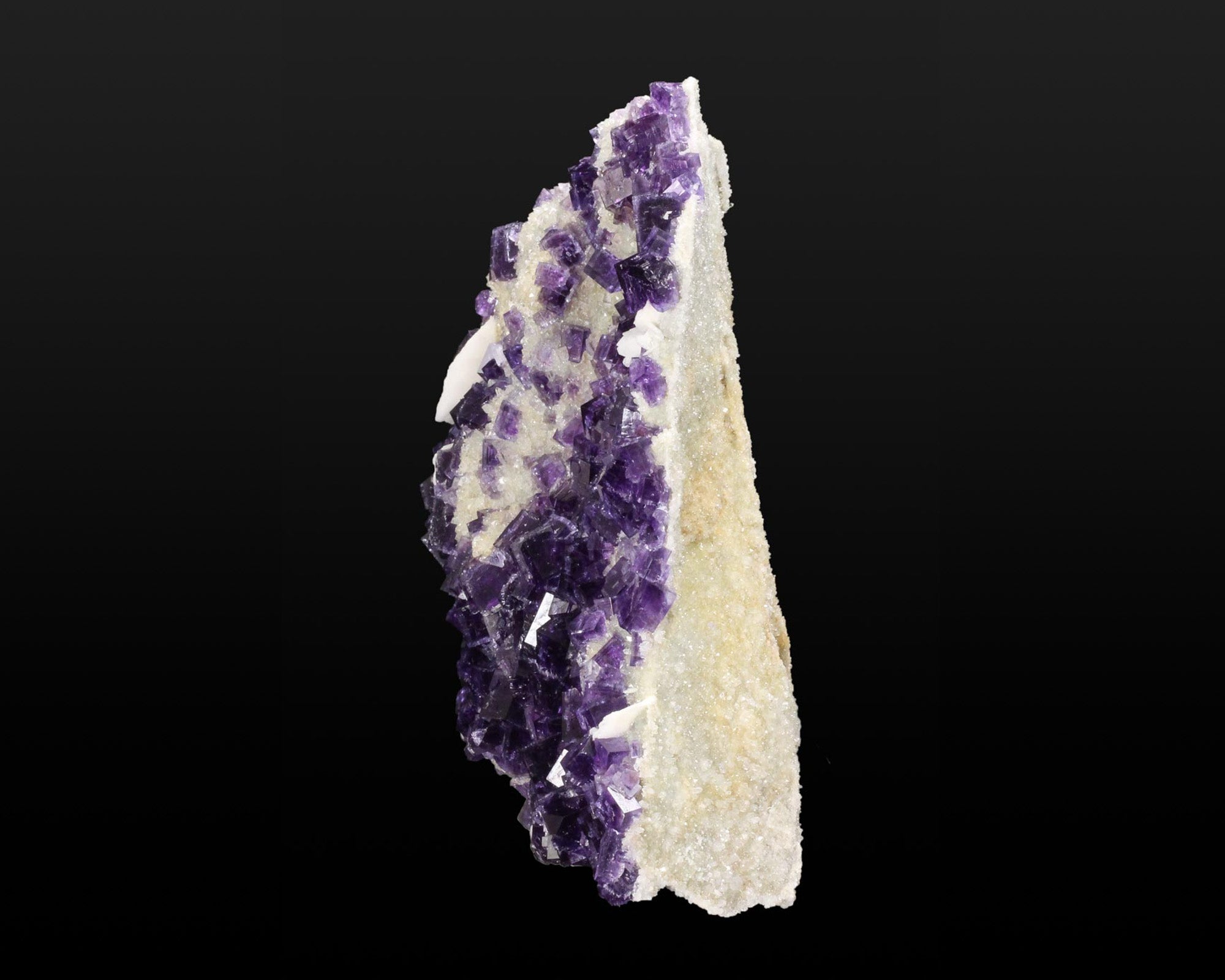 Fluorite with Barite