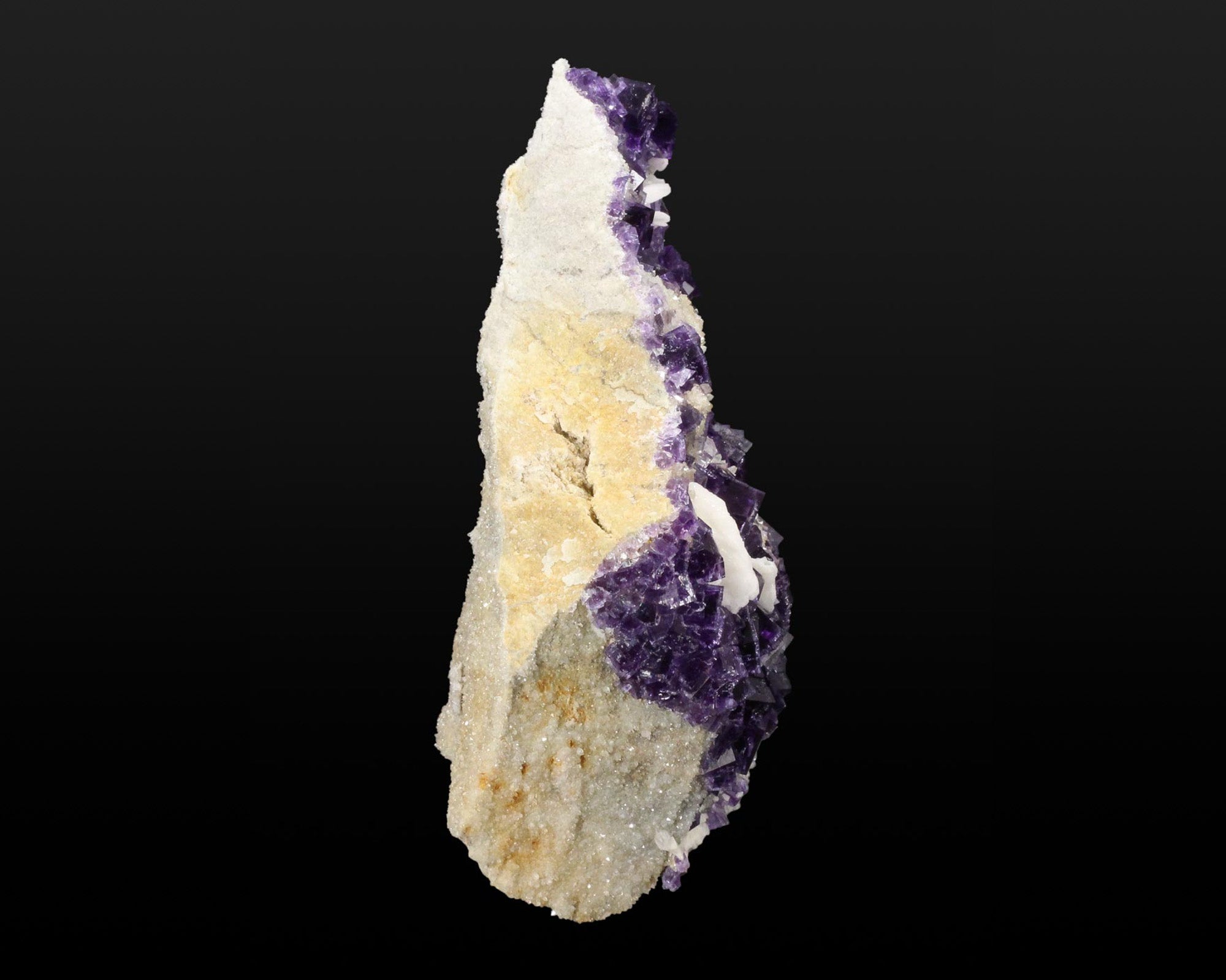 Fluorite with Barite