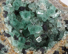 Fluorite, Rogerley