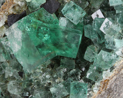 Fluorite, Rogerley