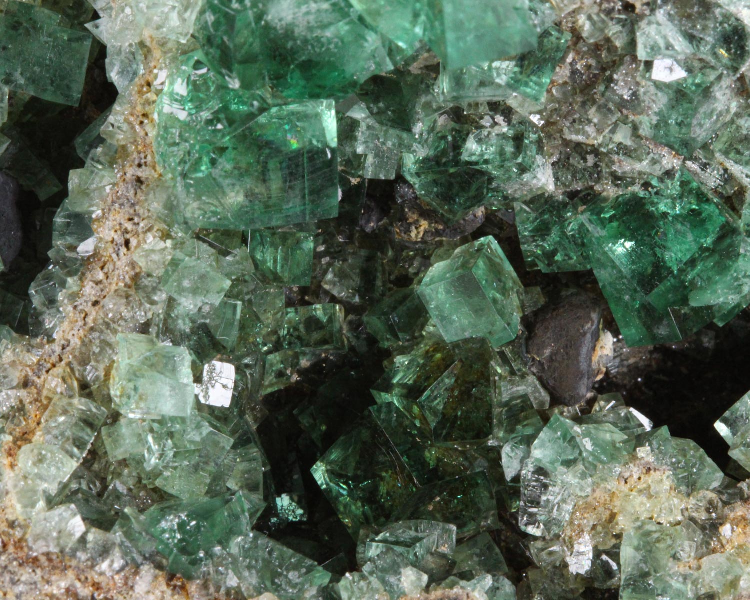 Fluorite, Rogerley