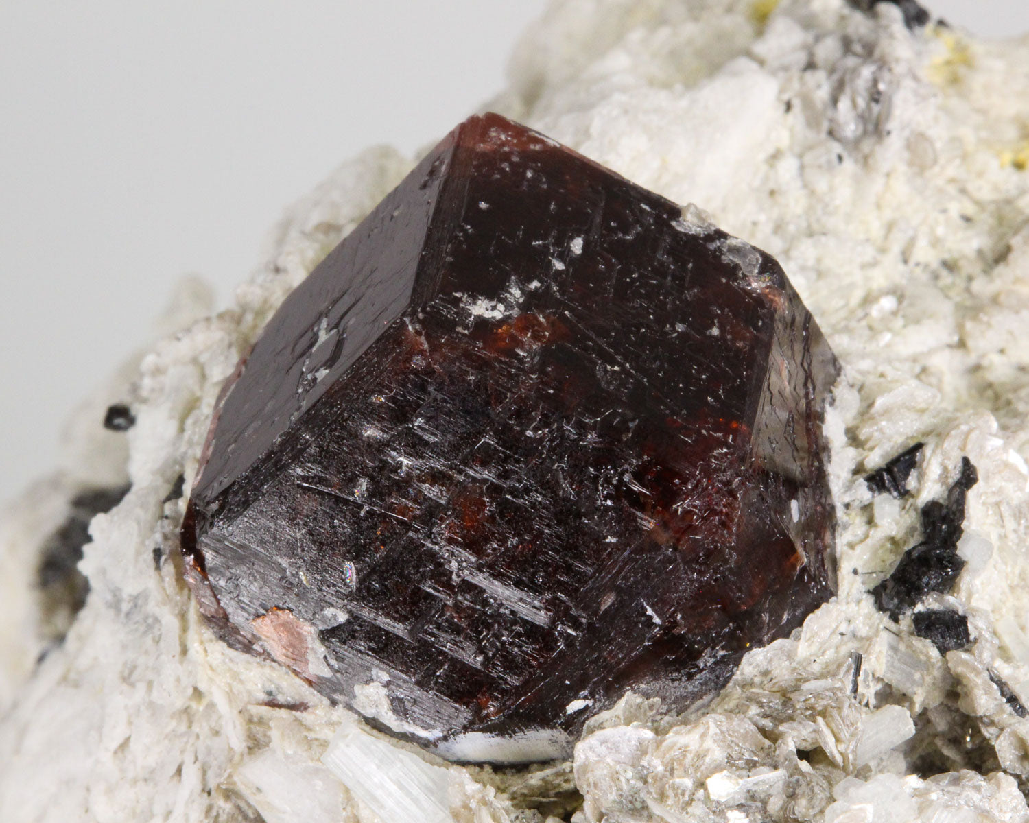 Spessartine Garnet