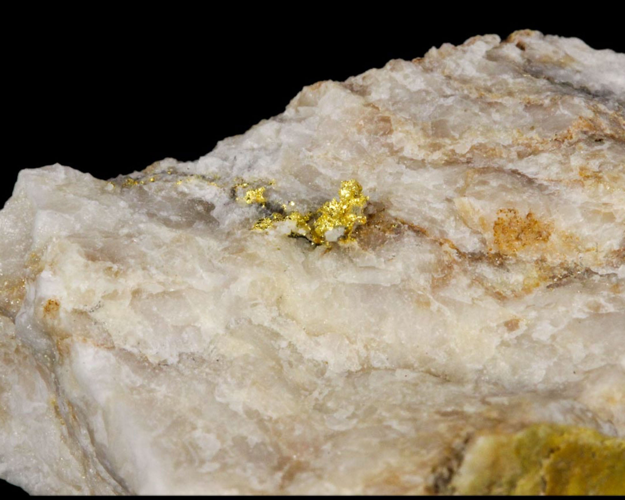 Gold on Quartz