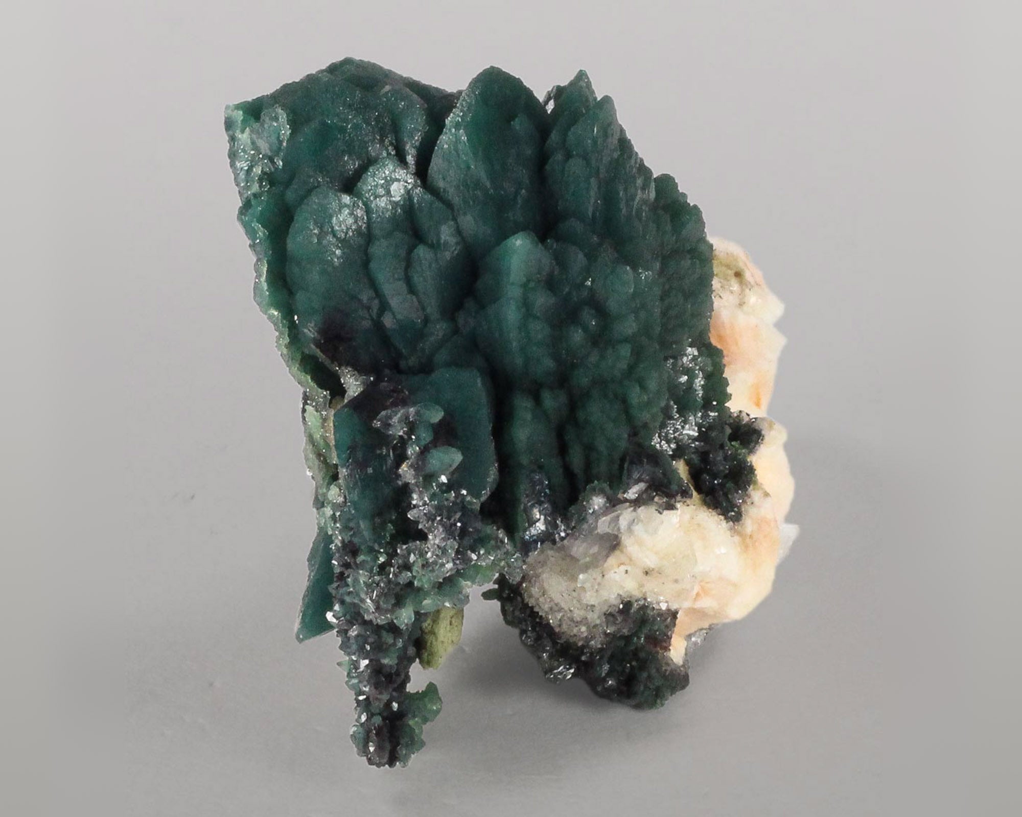 Heulandite, Green