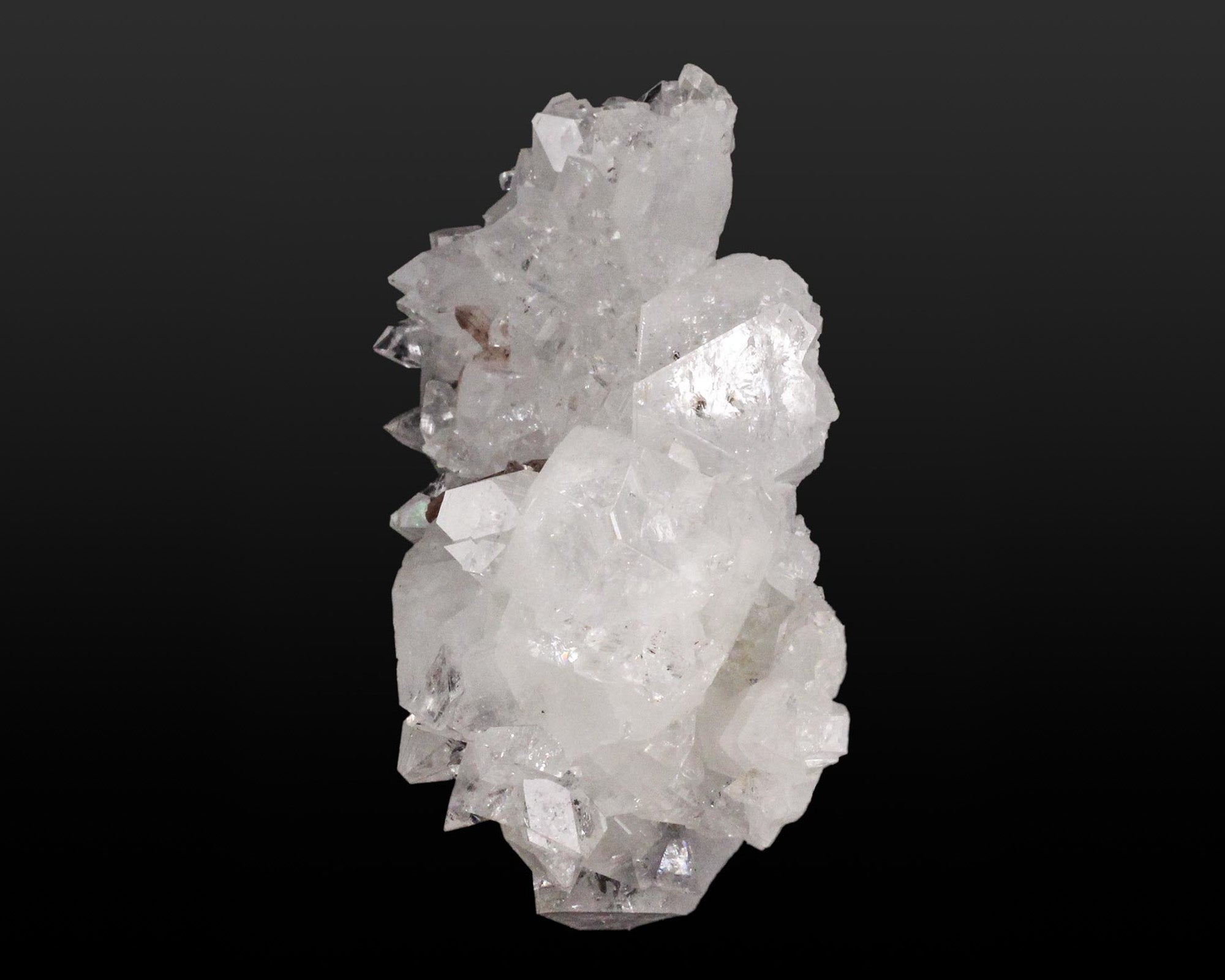 Heulandite on Apophyllite