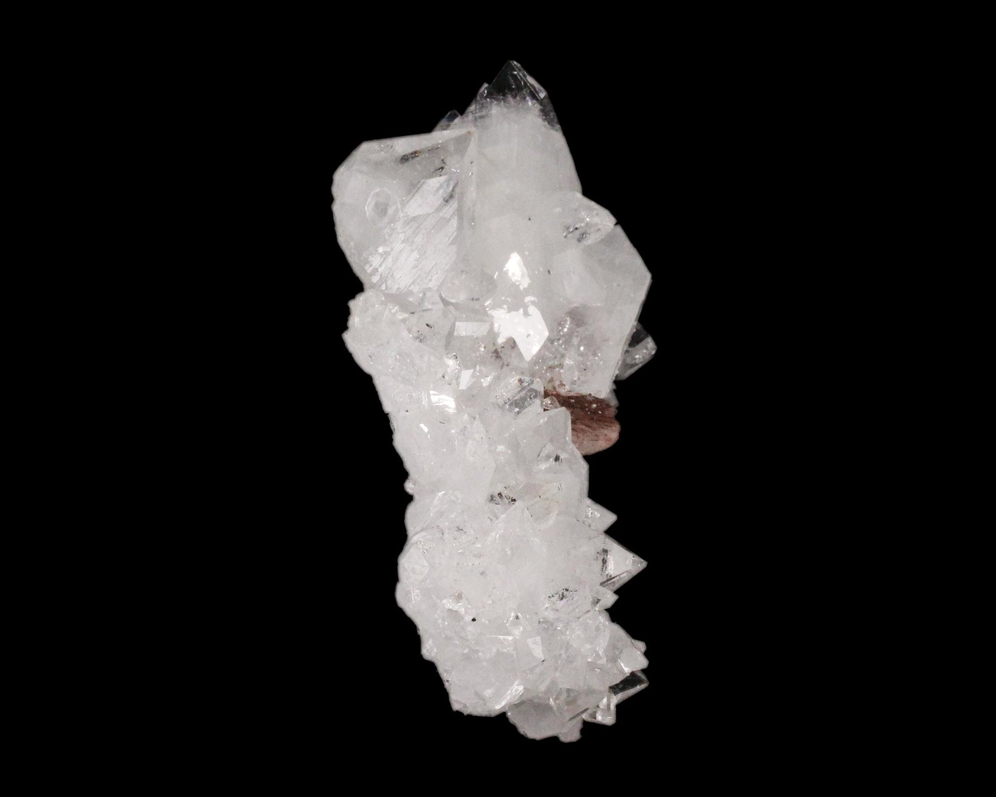 Heulandite on Apophyllite