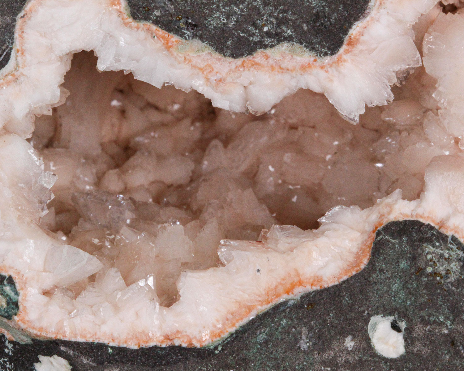 Heulandite Geode