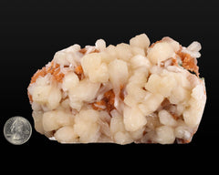 Heulandite with Stilbite