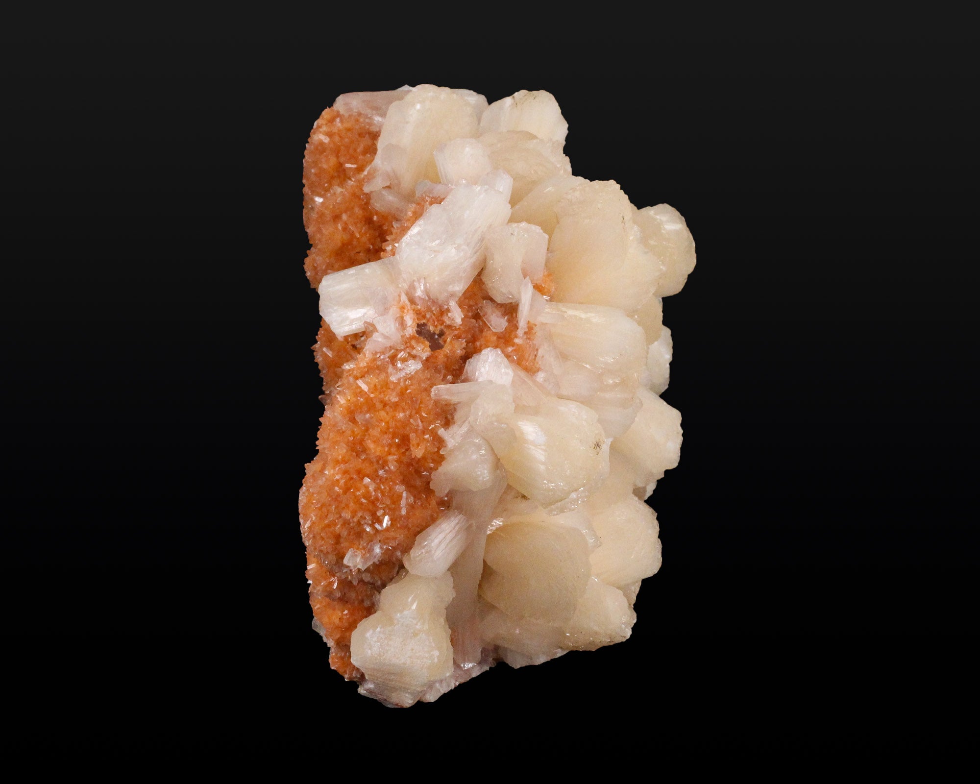 Heulandite with Stilbite