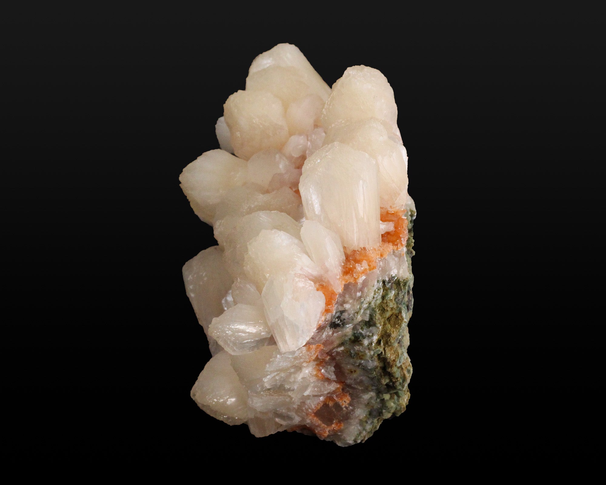 Heulandite with Stilbite