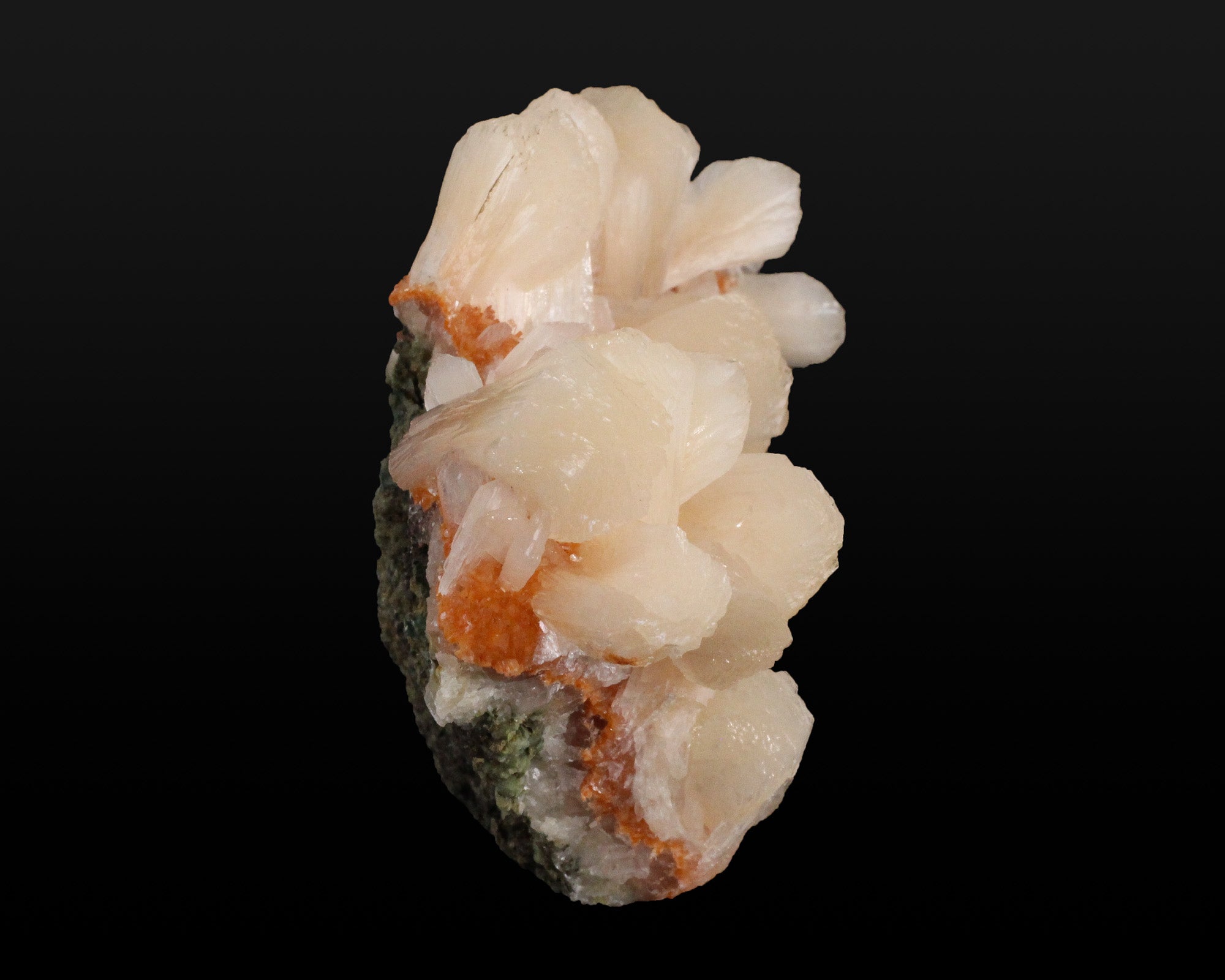 Heulandite with Stilbite