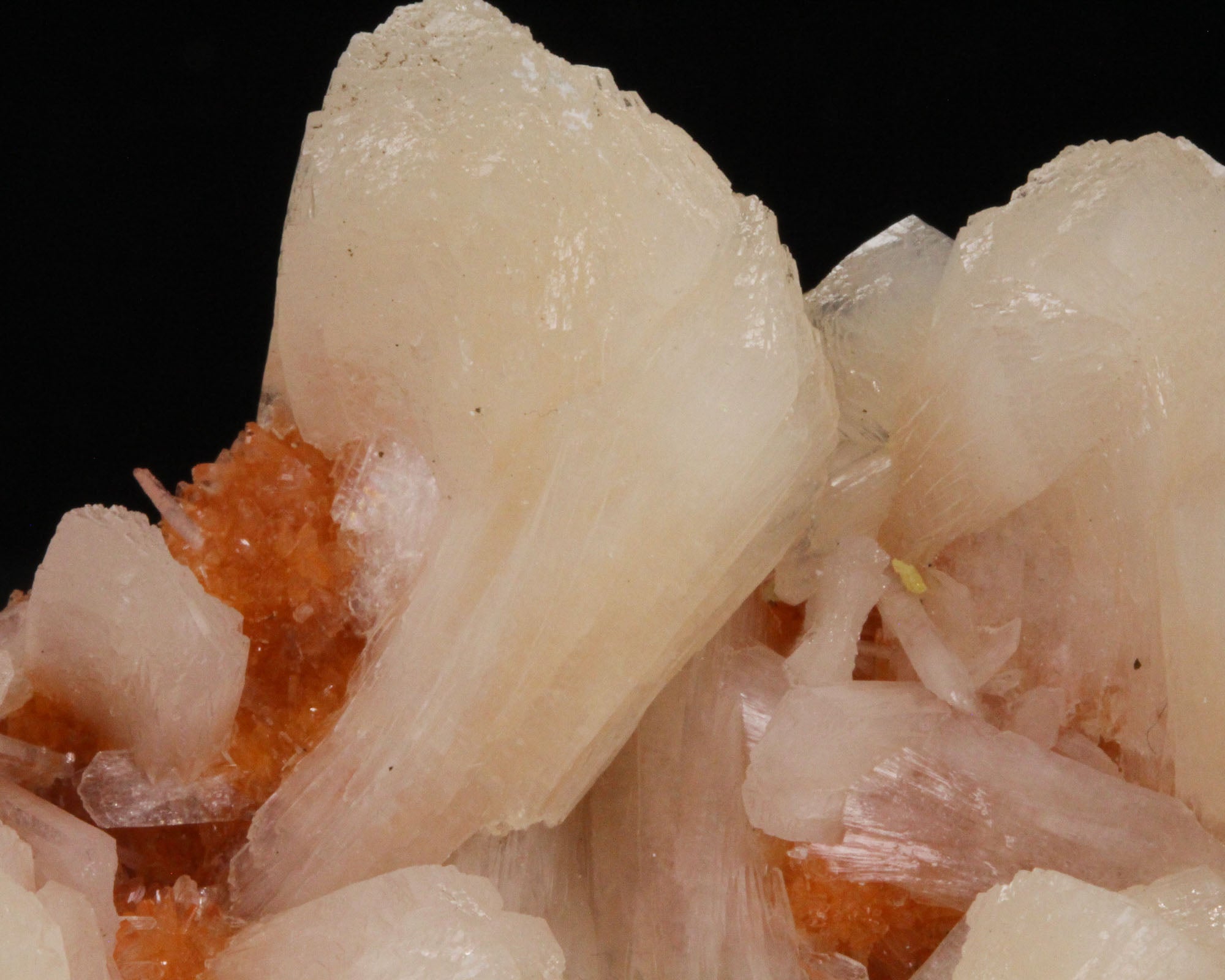 Heulandite with Stilbite