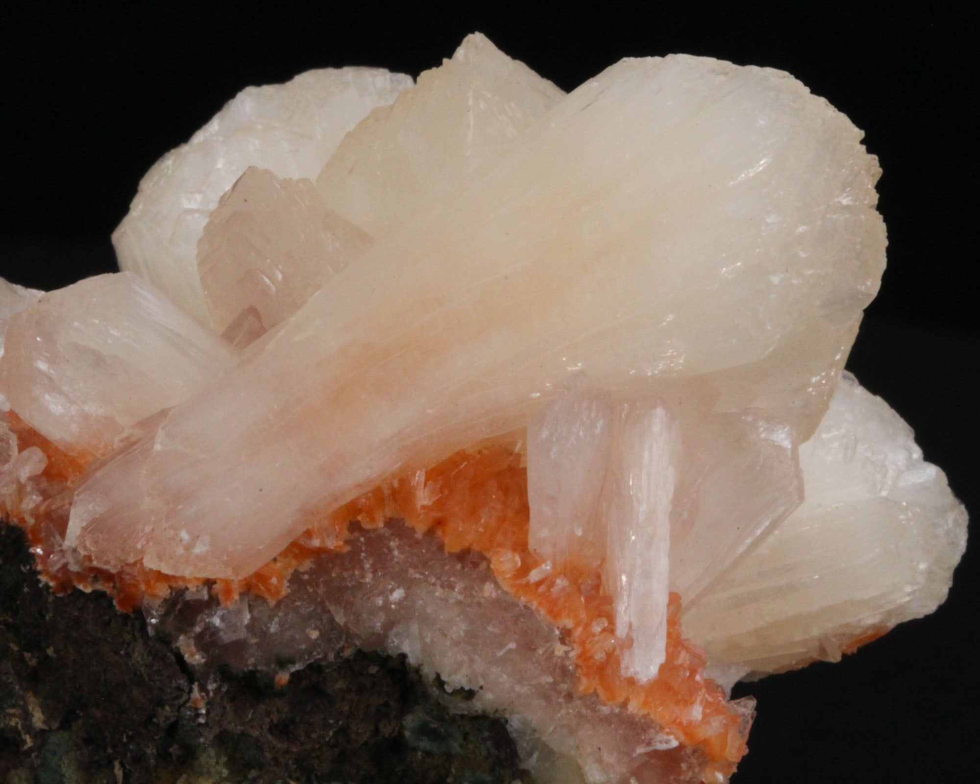 Heulandite with Stilbite