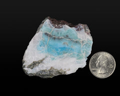 Blue Pectolite (Larimar)