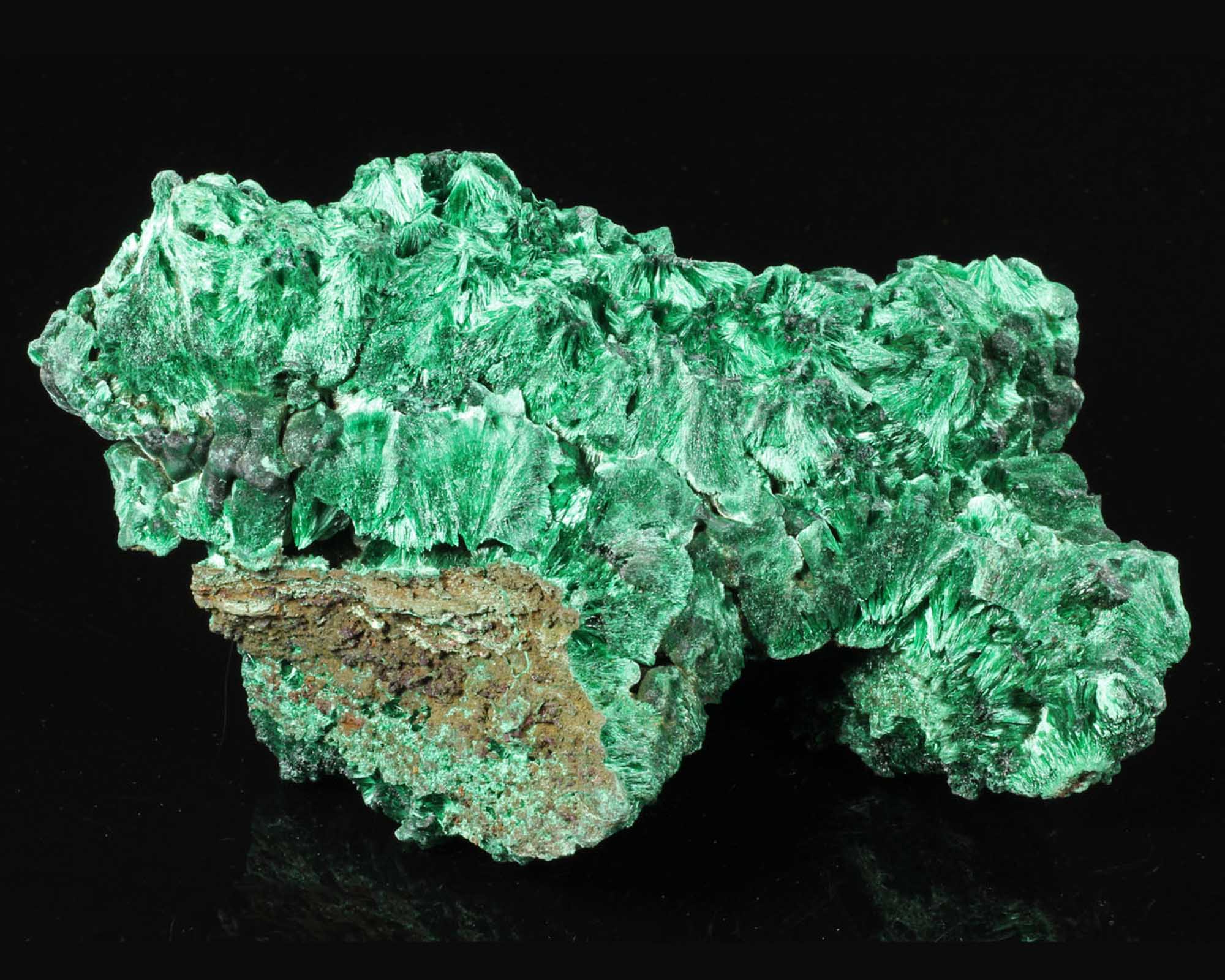 Malachite, Fibrous