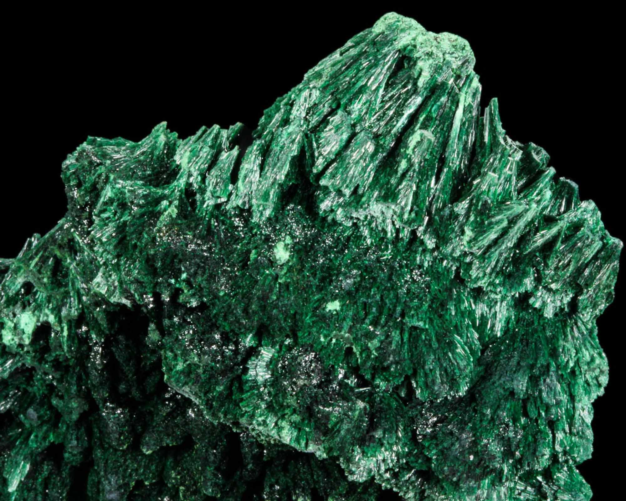 Malachite, Fibrous